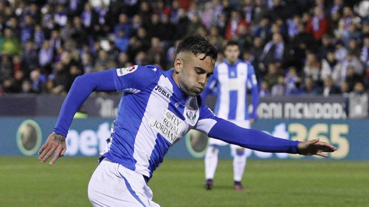 Róber se operará en Valencia y podría no volver a Butarque