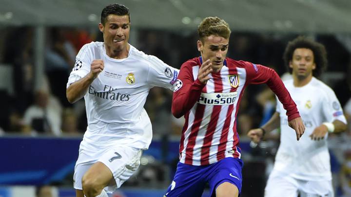 Griezmann: "Tengo un gran respeto por Cristiano Ronaldo"