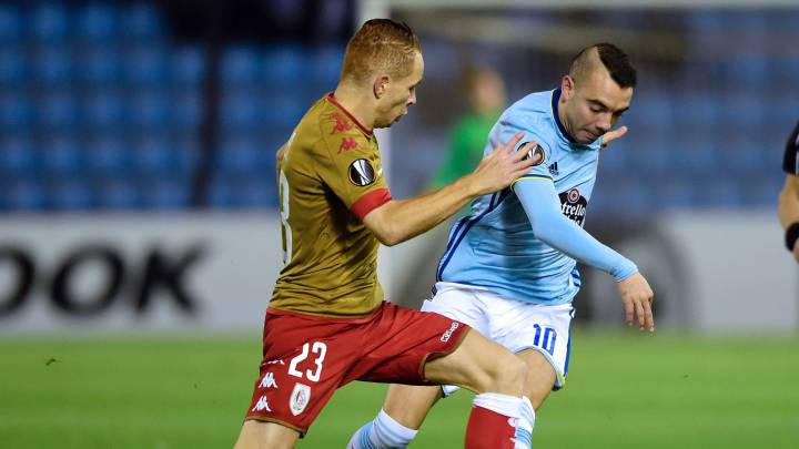 Retransmisión en directo del partido de Europa Liga entre Celta de Vigo y Standard Lieja.