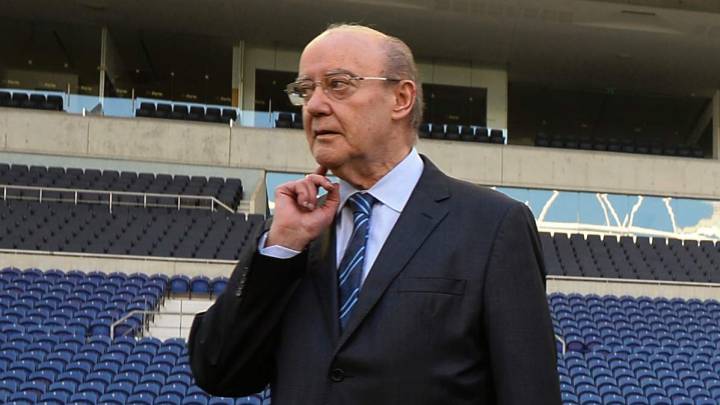 Jorge Pinto da Costa, presidente del Oporto.