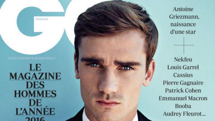 Griezmann: "Siento que no tengo que moverme del Atlético de Madrid para llegar más alto"