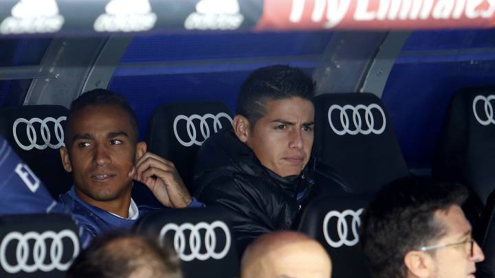 James, jugador del Real Madrid, es el 20º jugador en minutos jugados esta temporada.