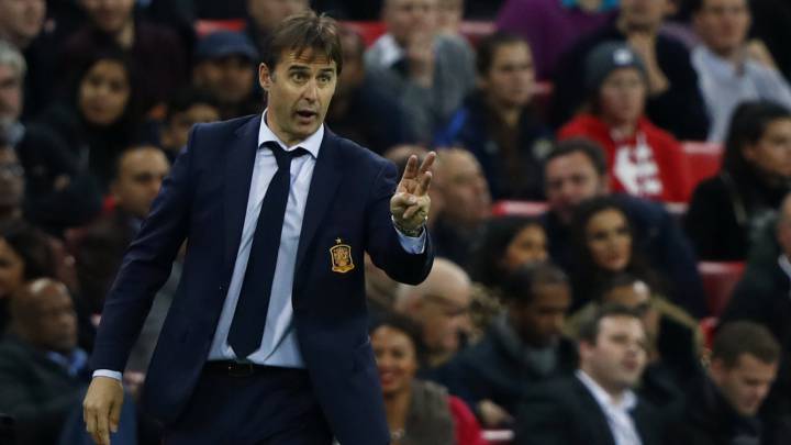 Julen Lopetegui dijo a quién votó para el FIFA 'The Best' 2016.