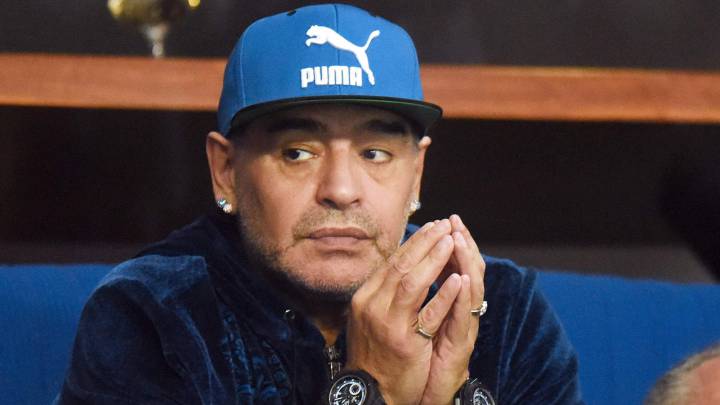 Maradona: "Estoy muy triste, Fidel fue mi segundo padre"