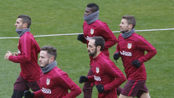 Schiappacasse included in Atlético squad for Osasuna tie