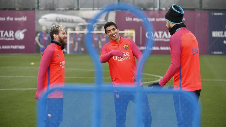 Piqué trains and is set to start against Real Sociedad