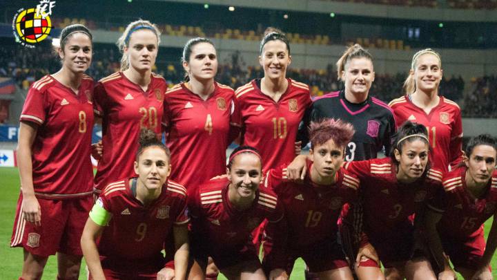 Le Sommer salva el honor de Francia ante una gran España