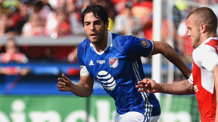 Kaká, durante un partido de la MLS.