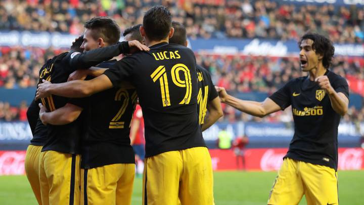 LaLiga: Atlético Madrid get back on track with win at Osasuna