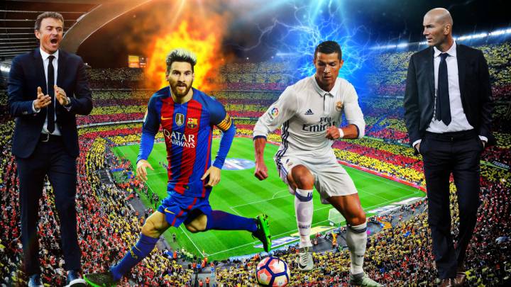 El Madrid puede sentenciar en el Clásico: está a seis puntos