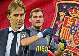 Lopetegui toma nota: este es el mejor Casillas de la historia
