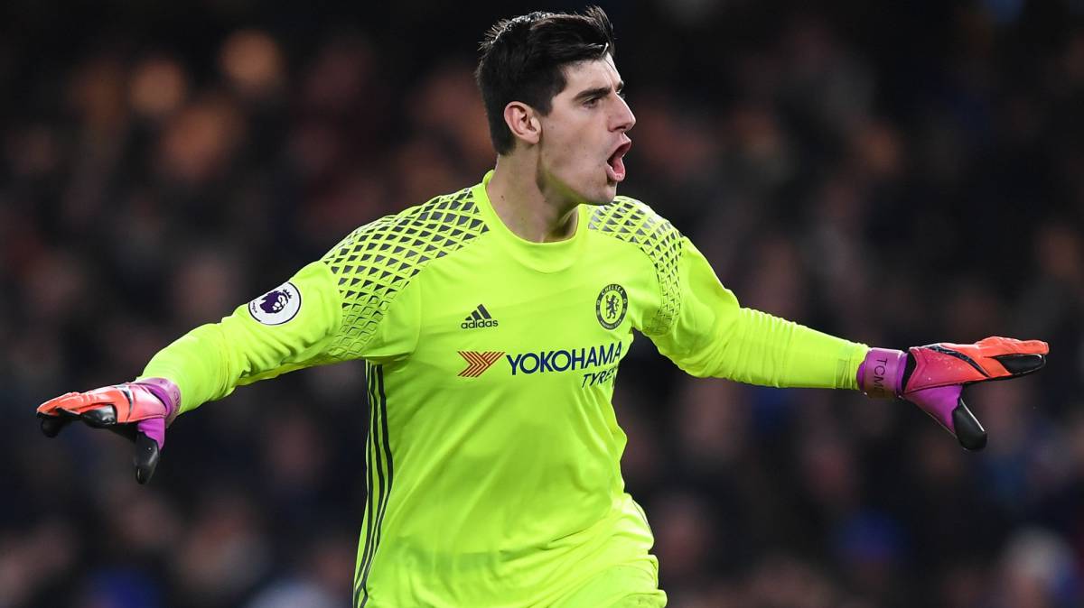 Resultado de imagen para Thibaut Courtois chelsea