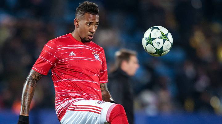 El central alemán del Bayern Múnich Jerome Boateng contesta al expresidente del club Rummenigge: "Que me lo diga a la cara..."