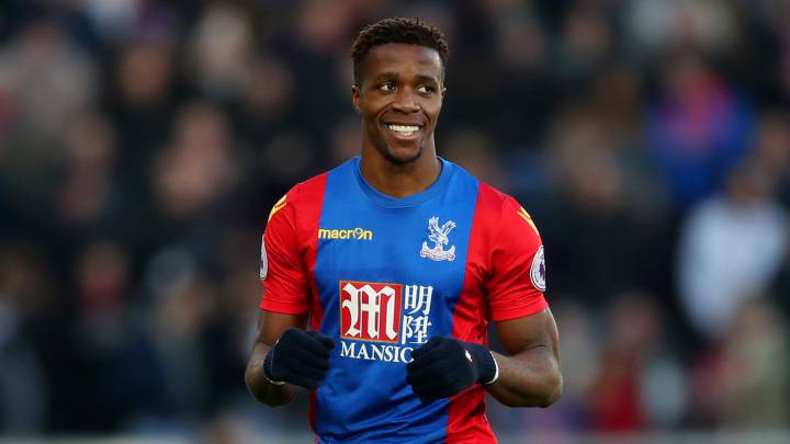El internacional inglés Zaha se cambia de selección