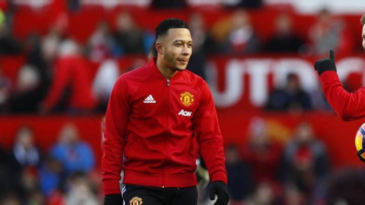 Twitter ataca a Memphis: "Es mejor que dejes el United"