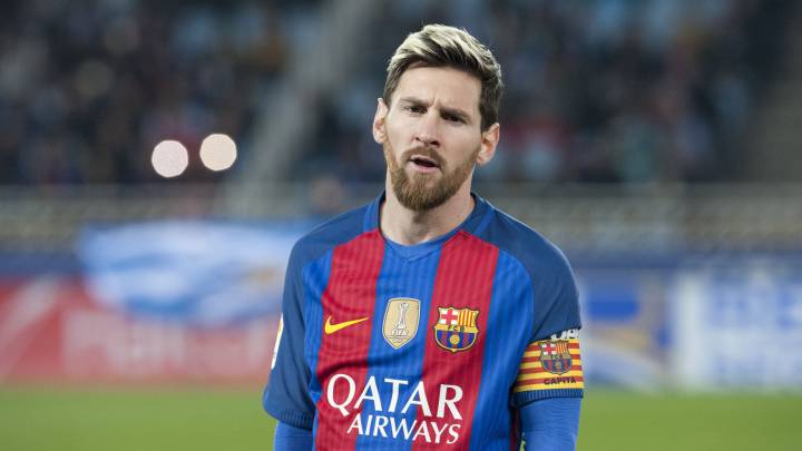 Lionel Messi no entrena y Barcelona mantiene el misterio