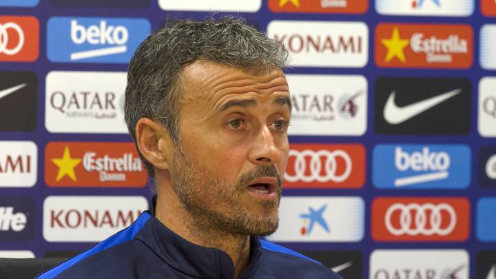 Luis Enrique entra al trapo: "Sigo siendo el mismo paquete"