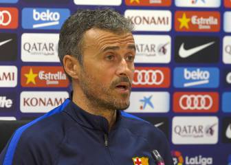 Luis Enrique se responsabiliza del mal momento del Barcelona