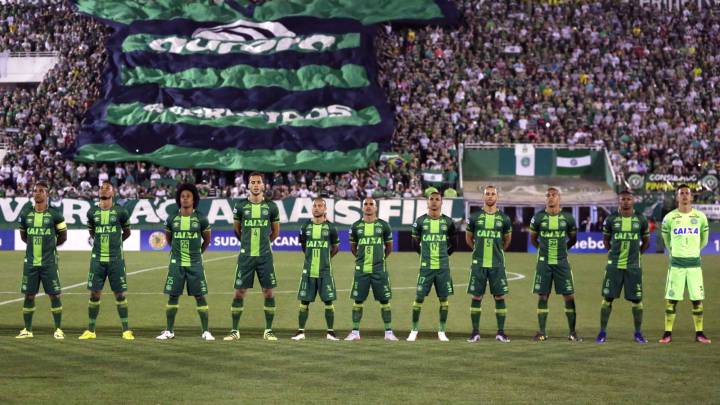 La directiva del Chapecoense, destrozada: "El sueño acabó"