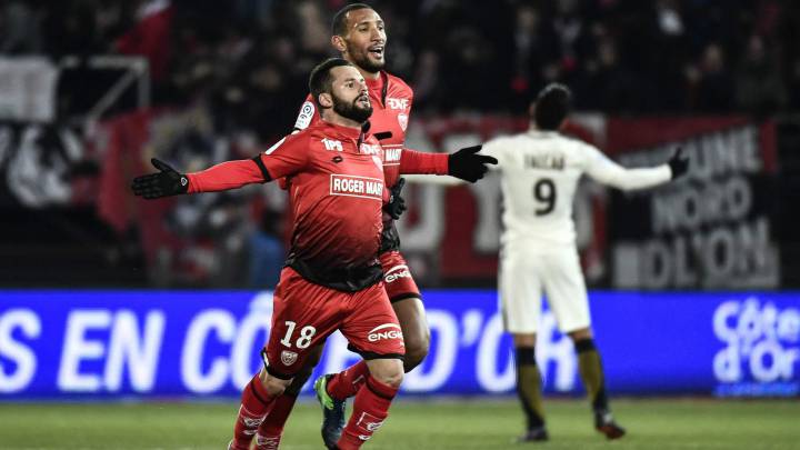 Dijon y Mónaco terminaron en empate