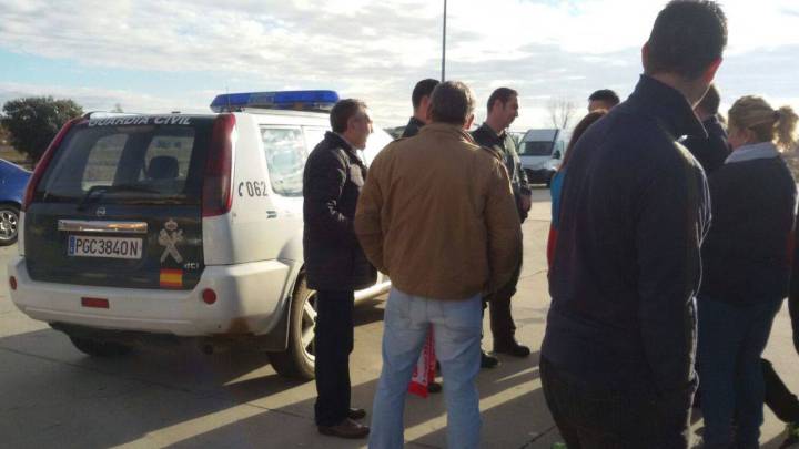 Police find child stowaway en route from León to the Bernabéu