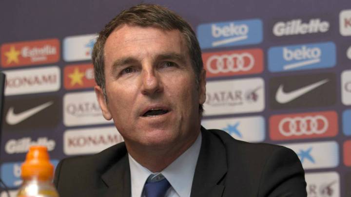 Robert Fernández, secretario técnico del Barcelona