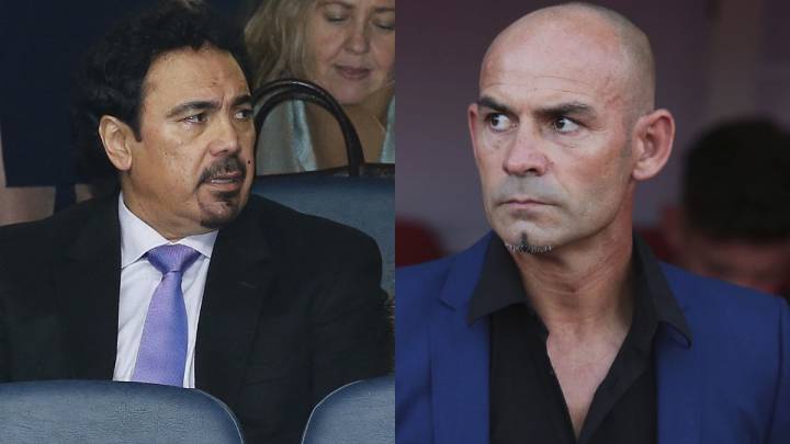 Hugo Sánchez tells Jémez: "You should have called me…"