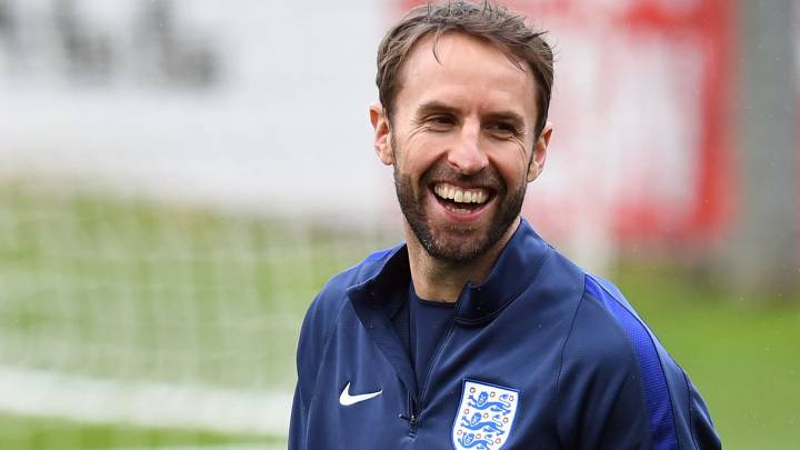 Gareth Southgate es el nuevo entrenador de Inglaterra
