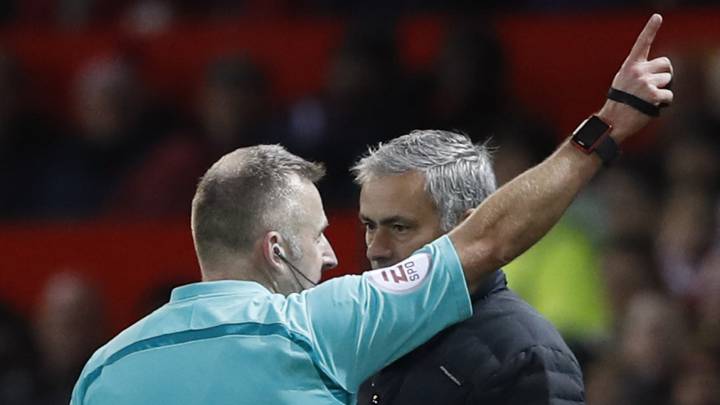 Un partido de sanción y 18.000 euros de multa para Mourinho