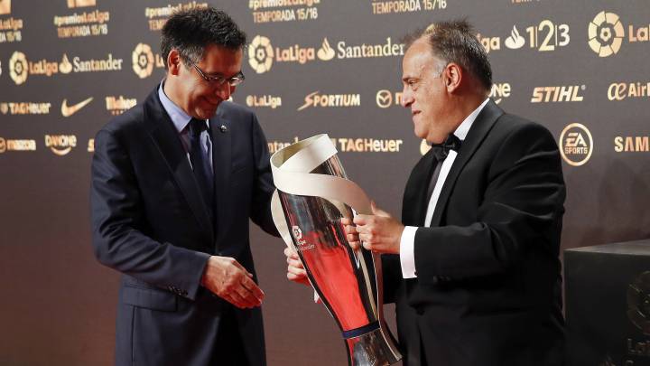 Su ausencia en el Clásico puede interpretarse como un plantón a Bartomeu por su feo en la Gala de LaLiga. No sería el primer Barcelona-Real Madrid que se pierde.