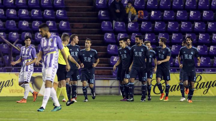 La Real sigue imparable; Carlos Vela jugó 69'