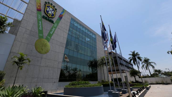 Sede de la CBF en Río de Janeiro.
