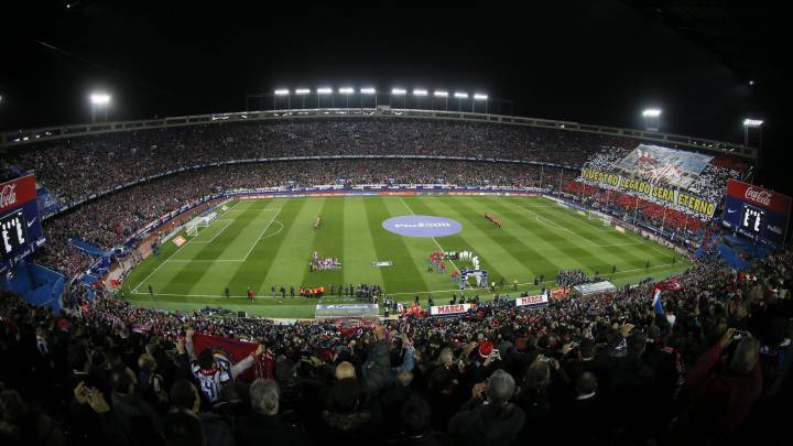 Atlético Madrid Fémininas to play Barcelona at the Calderón for the first time.