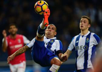 Un gol de Rui Pedro en el 95' dio los tres puntos al Oporto