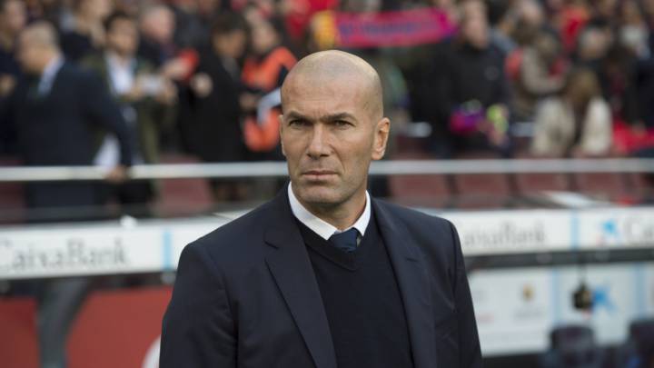 Zidane's Real Madrid one game off Beenhaker's all time record