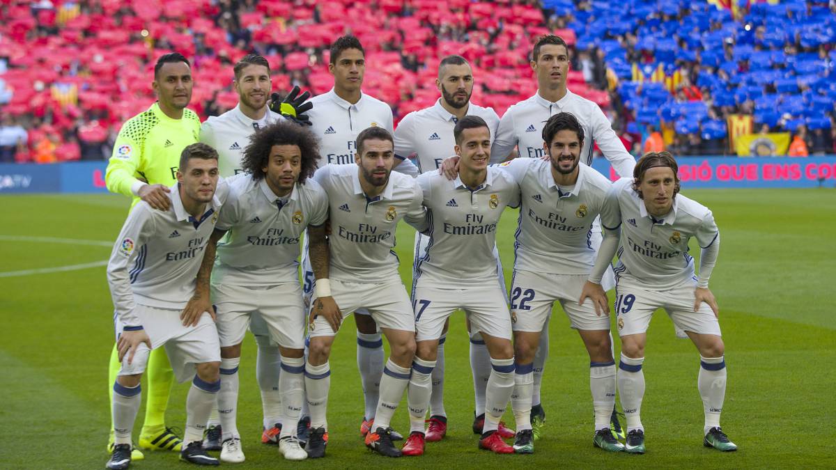 Uno por uno del Madrid: Ramos lo arregló; Benzema sigue off