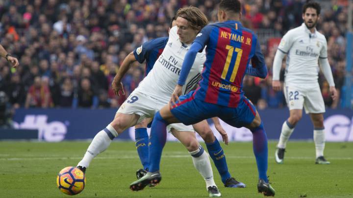 Así fue el partidazo de Modric: asistencia, 8 recuperaciones...