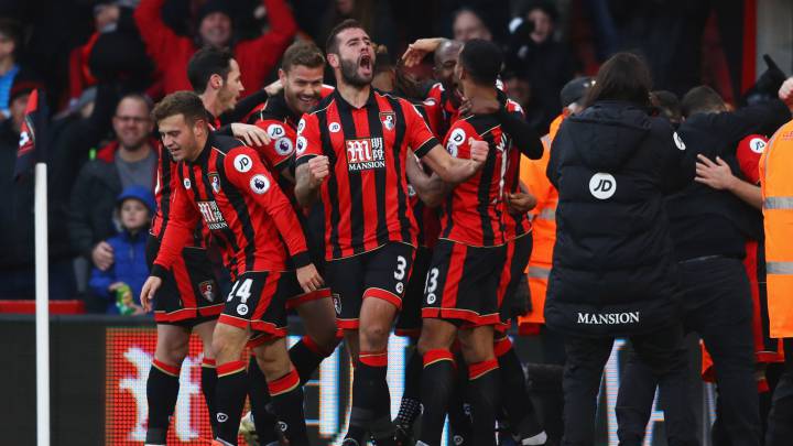 El Bournemouth arma un lío: del 1-3 en el 63' a la remontada