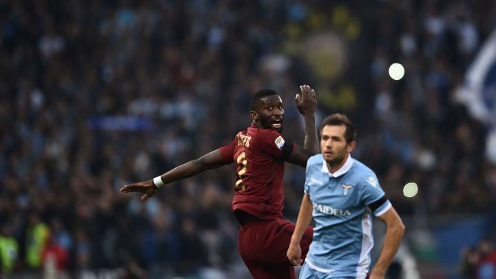 Lulic: "Rüdiger vendía calcetines y cinturones en Stuttgart"