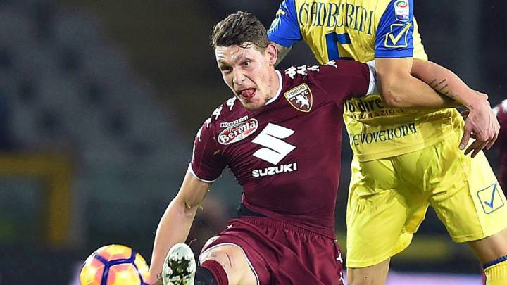 El Torino blinda a Belotti con una cláusula de 100 millones
