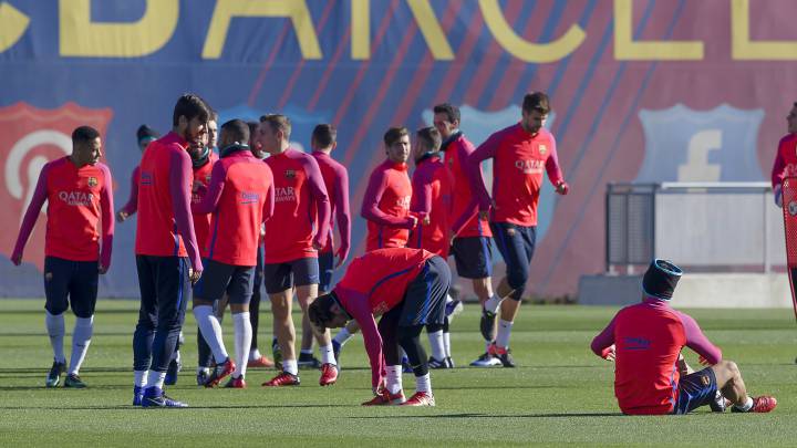 Neymar y Piqué, ausentes; Aleñà y Cardona, con el primer equipo