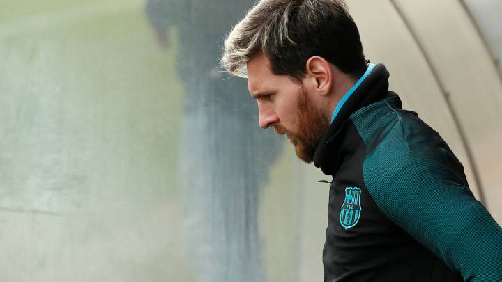 Messi será titular en su persecución a Cristiano Ronaldo