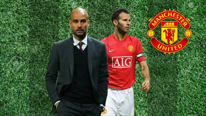 Ryan Giggs pensó en retirarse tras enfrentarse a Pep Guardiola en la final de Champions League.