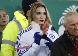 Esta hincha del Chelsea se hizo viral por ir a ver el Everton-United