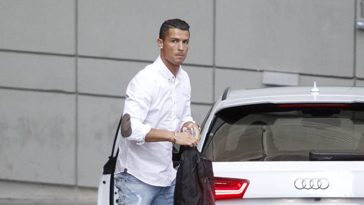 Cristiano, un filón publicitario.