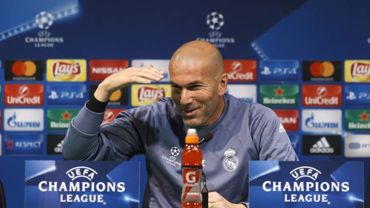 Zidane aclara que no especularán ante el Dortmund