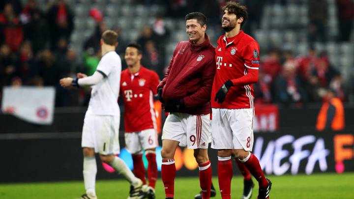 Bayern Múnich-Atlético de Madrid: crónica, resultado y goles Champions League 2016/17