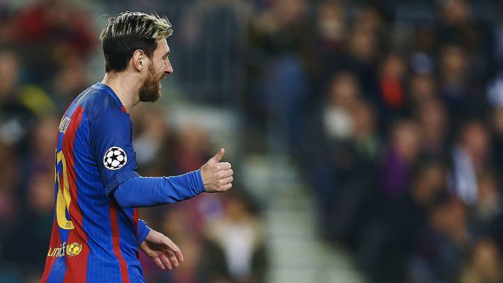 Messi ya es el cuarto jugador del Barça con más partidos oficiales