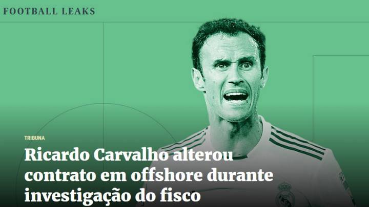 Expresso: Investigación a Carvalho por no declarar 2M€