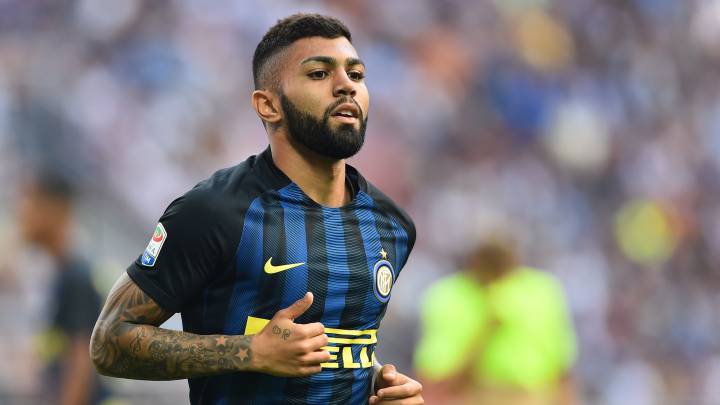 'Gabigol' sólo ha disputado 16 minutos con el Inter de Milán hasta la fecha.